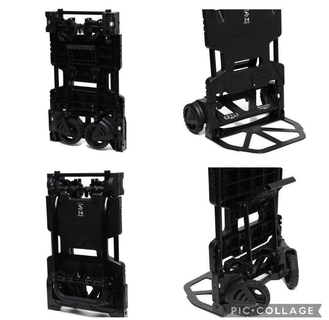 『ビームス百名品』【新品未使用】花岡車輌／FLAT CART 2×4 BLACK