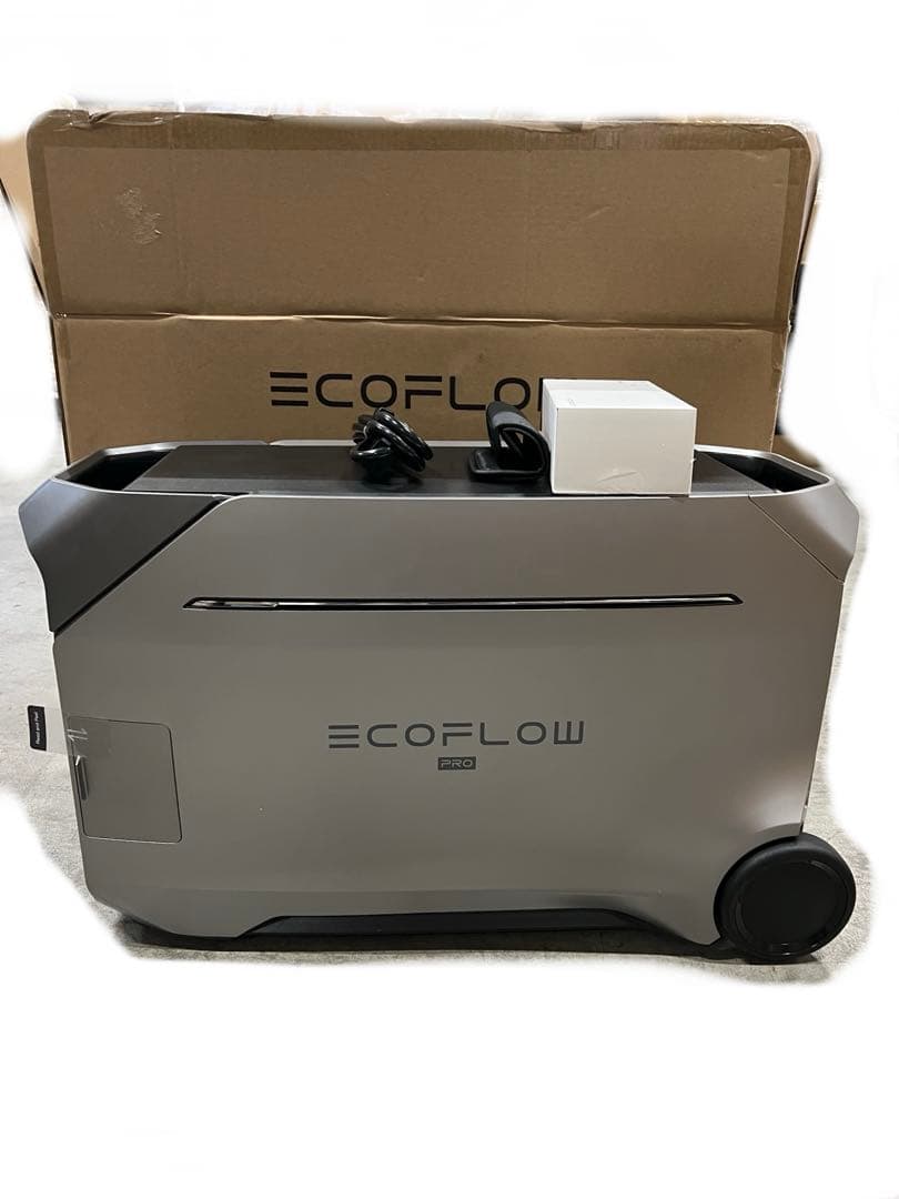 発電機・ポータブル電源 EcoFlow DELTA Pro 3 4096Wh