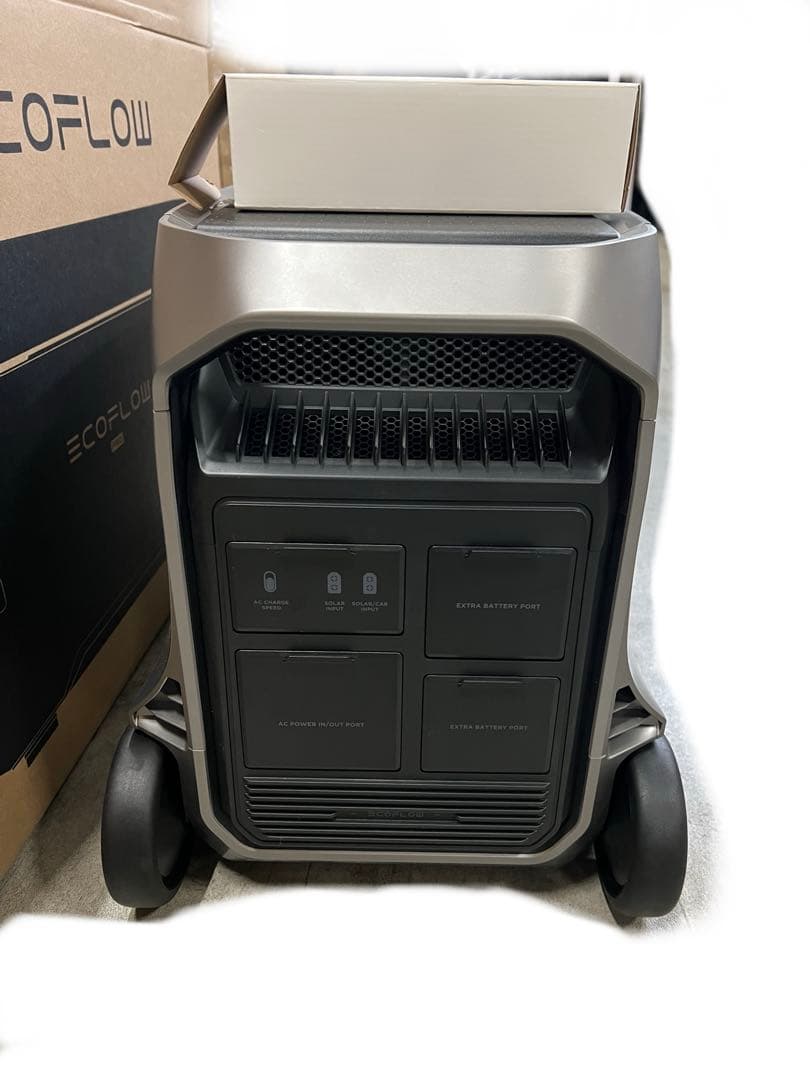 発電機・ポータブル電源 EcoFlow DELTA Pro 3 4096Wh