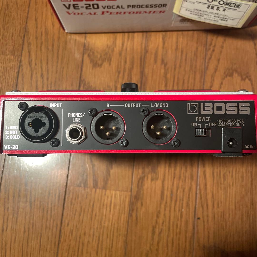 ギター BOSS VE-20 Vocal Performer