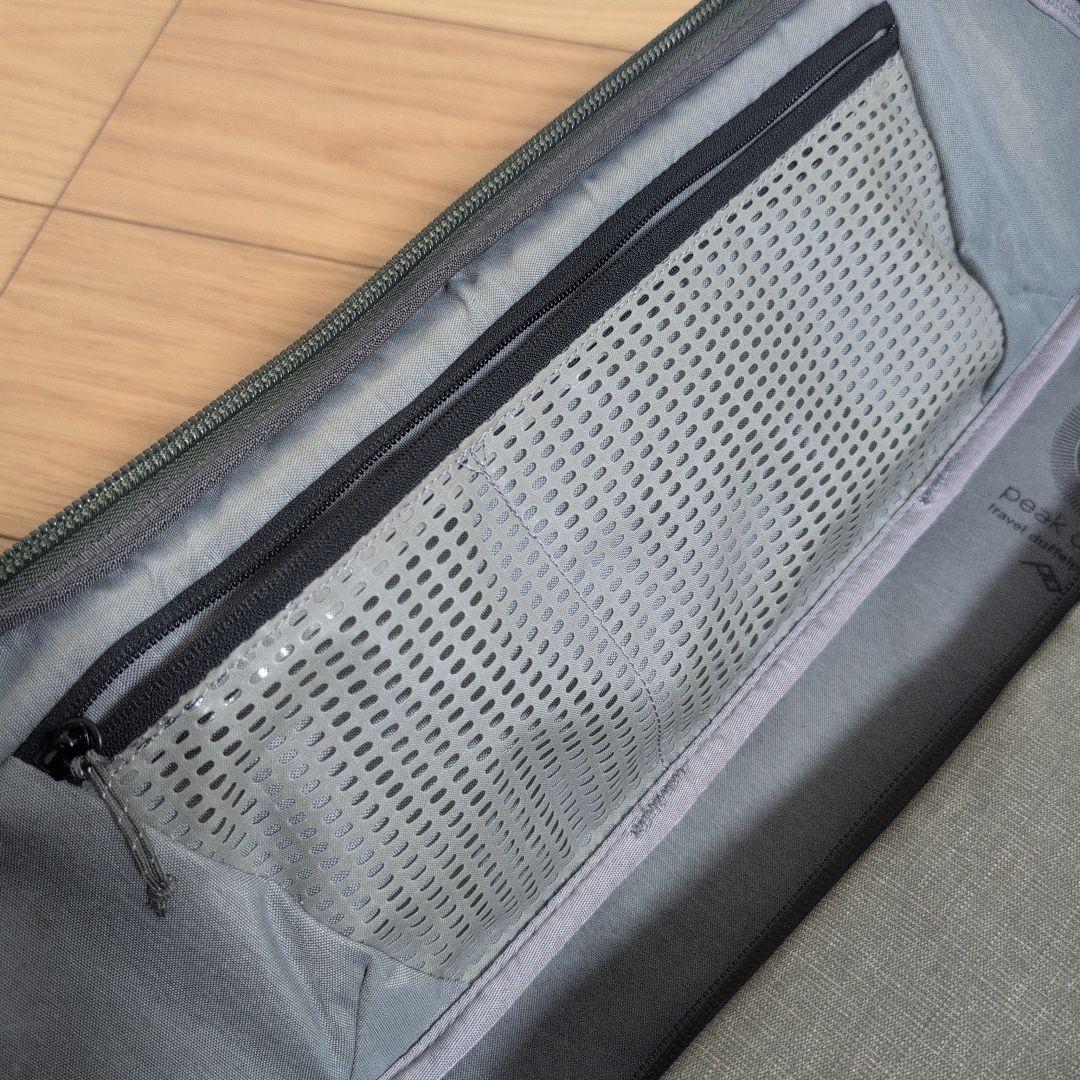 peak design トラベルダッフルパック 65L