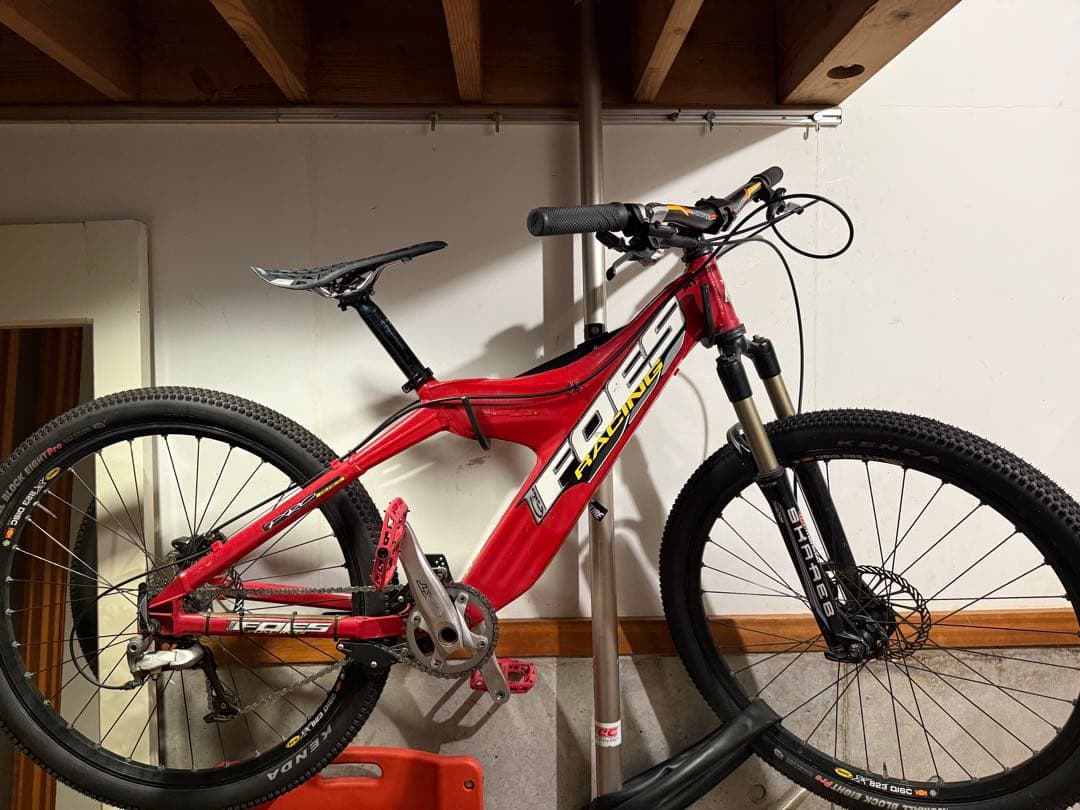 FOES zigzag マウンテンバイク 26インチ