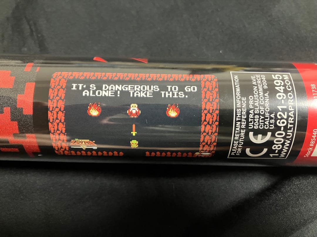 ゼルダの伝説　ウルトラプロ　ラバーマット　プレイマット　未使用