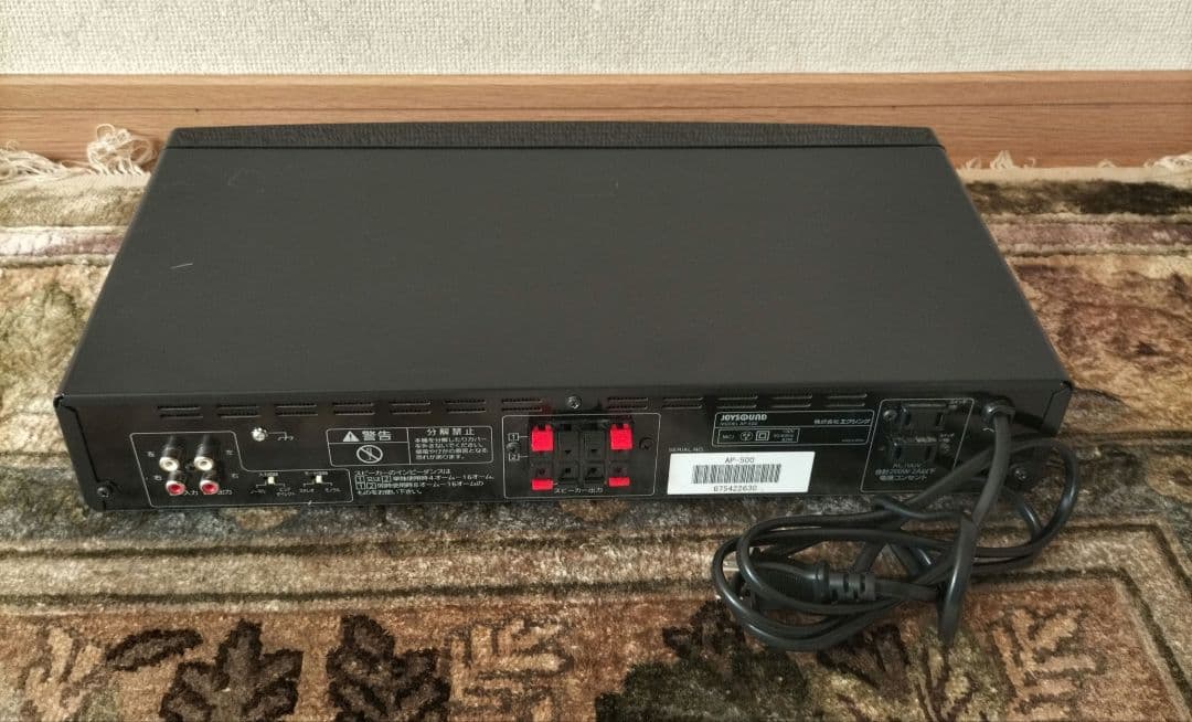 JOYSOUND パワーアンプ AP-500