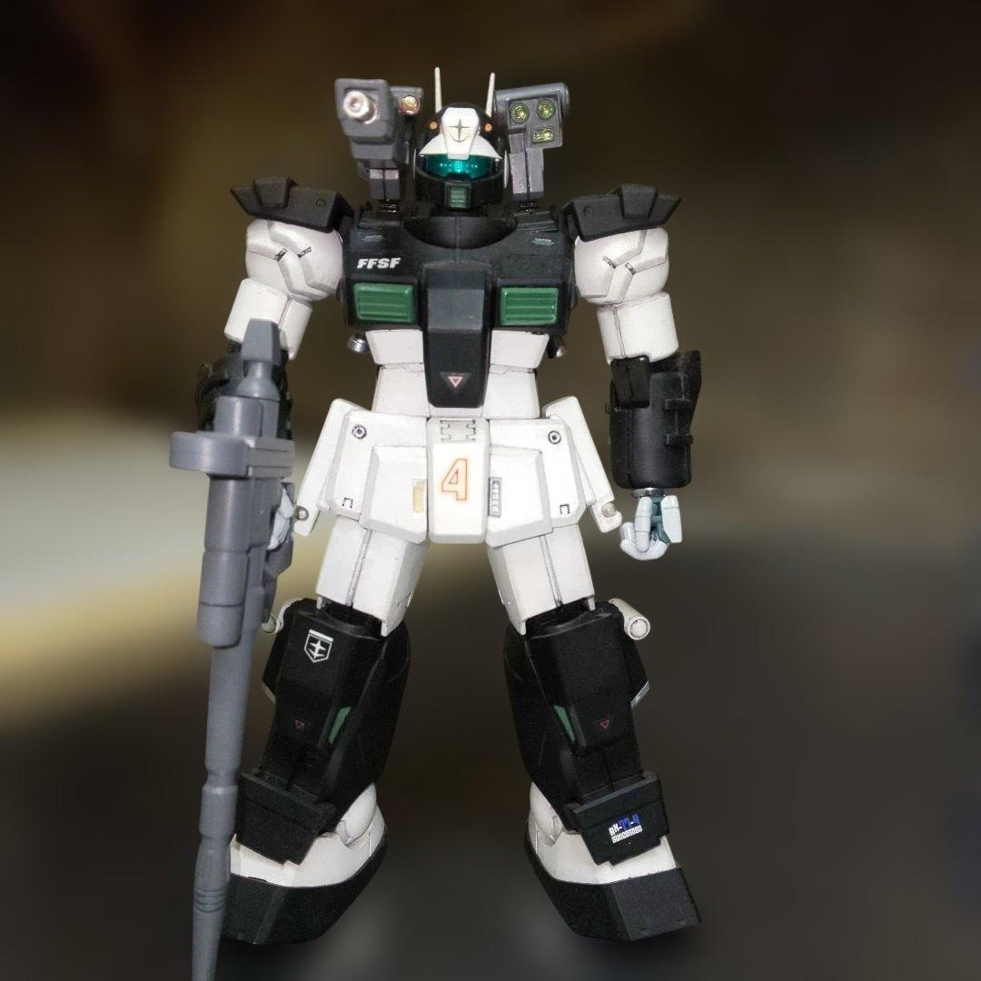 ⭐️S⭐️1/100 ガンキャノン重装備型 & ガンキャノン２