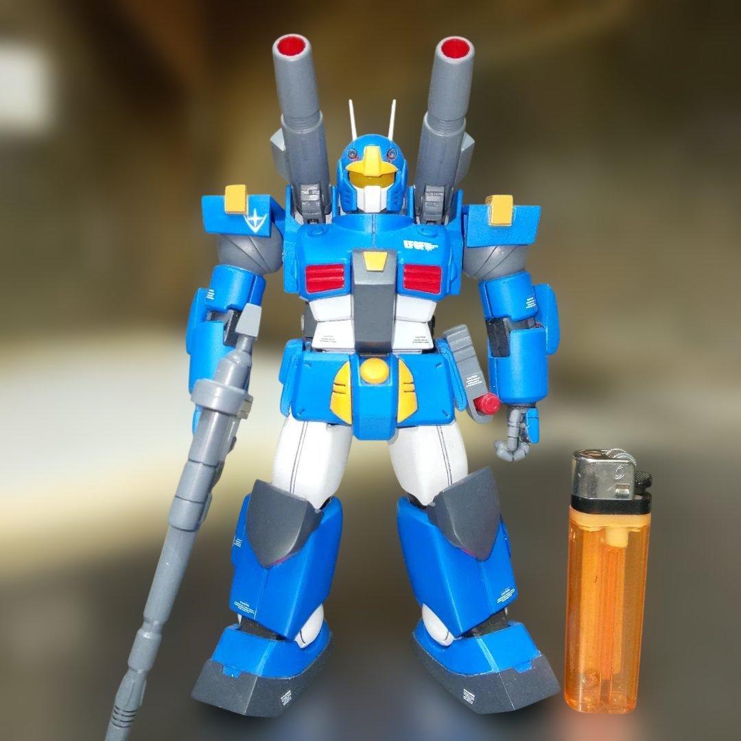 ⭐️S⭐️1/100 ガンキャノン重装備型 & ガンキャノン２