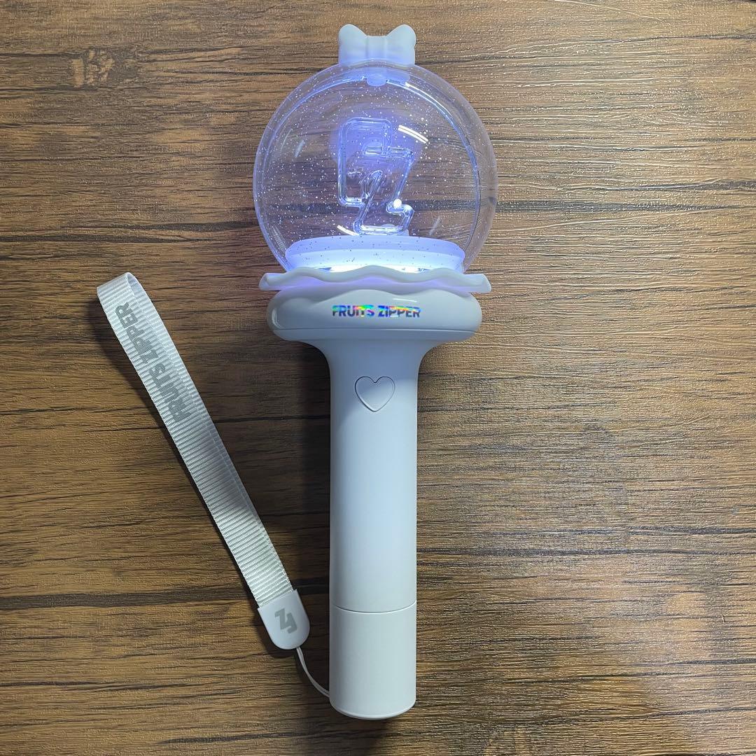 FRUITS ZIPPER ペンライト 月足天音カスタムパーツ セット