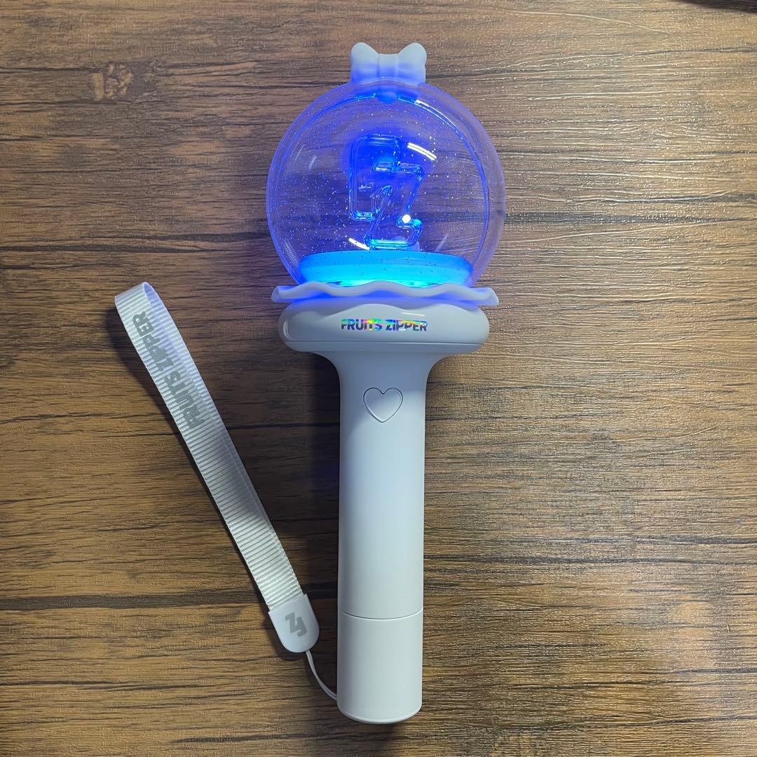 FRUITS ZIPPER ペンライト 月足天音カスタムパーツ セット