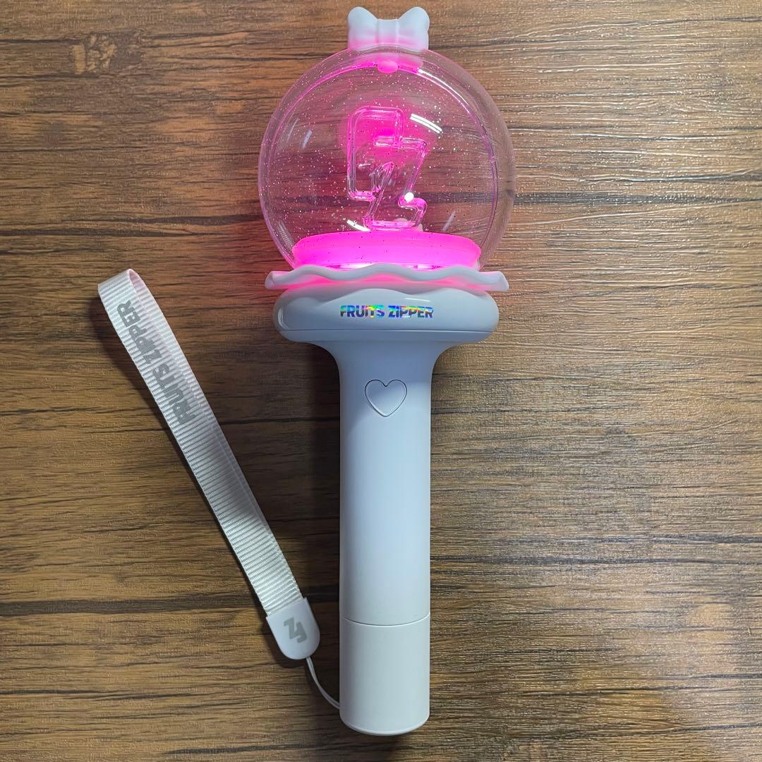 FRUITS ZIPPER ペンライト 月足天音カスタムパーツ セット