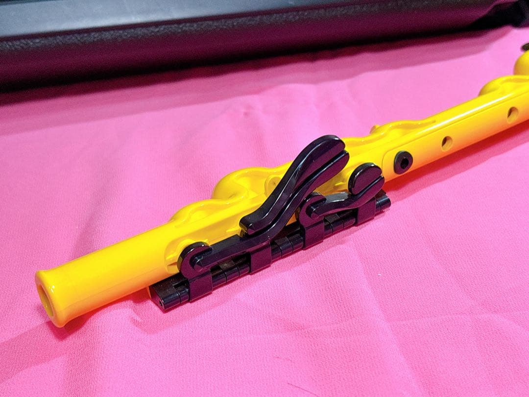 ヤマハ ヴェノーヴァ ソプラノ 限定イエロー 各種アクセサリー付き