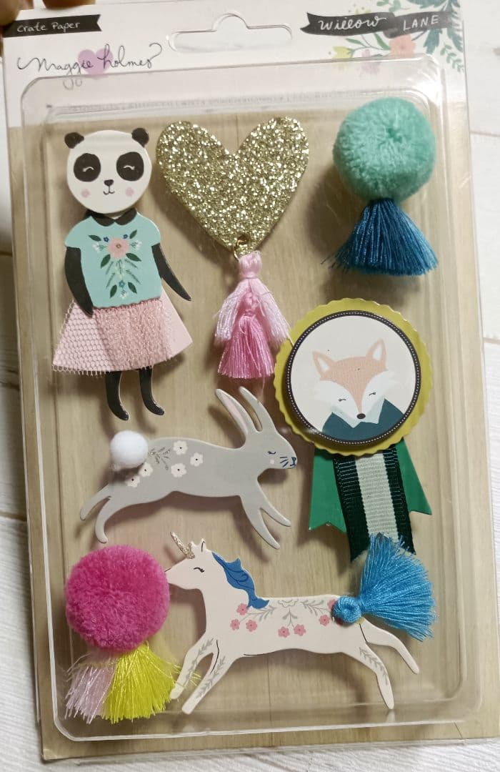 スクラップブッキング　クレートペーパー　アメリカンクラフト