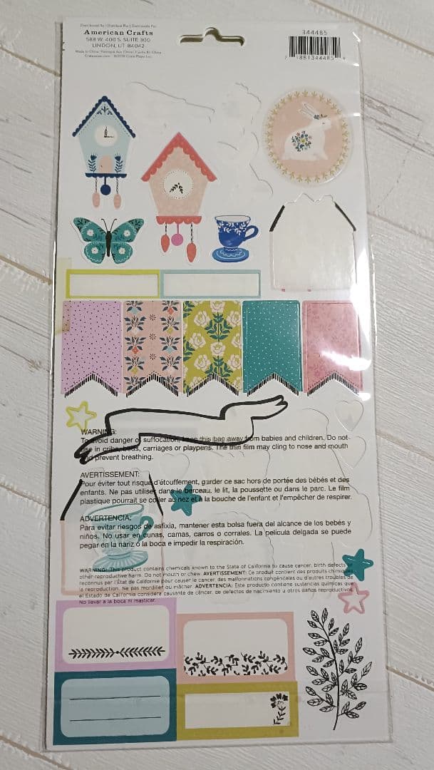 スクラップブッキング　クレートペーパー　アメリカンクラフト