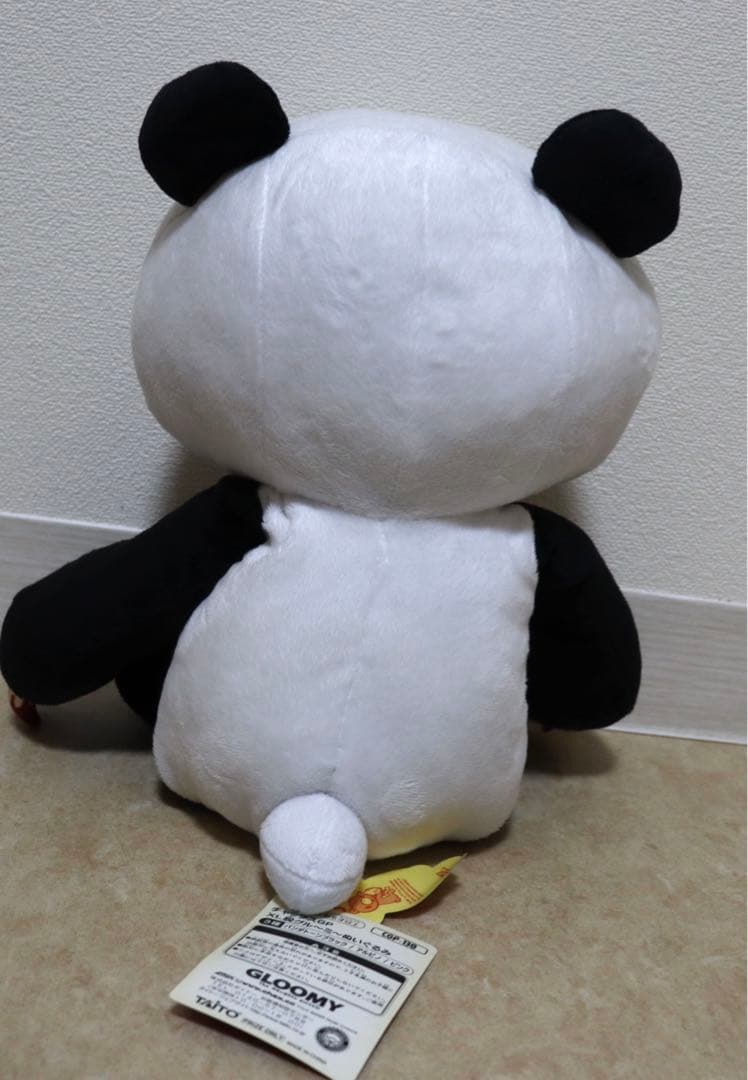 XL脱グルーミー　パンダトーンブラック　アルビノ　セット