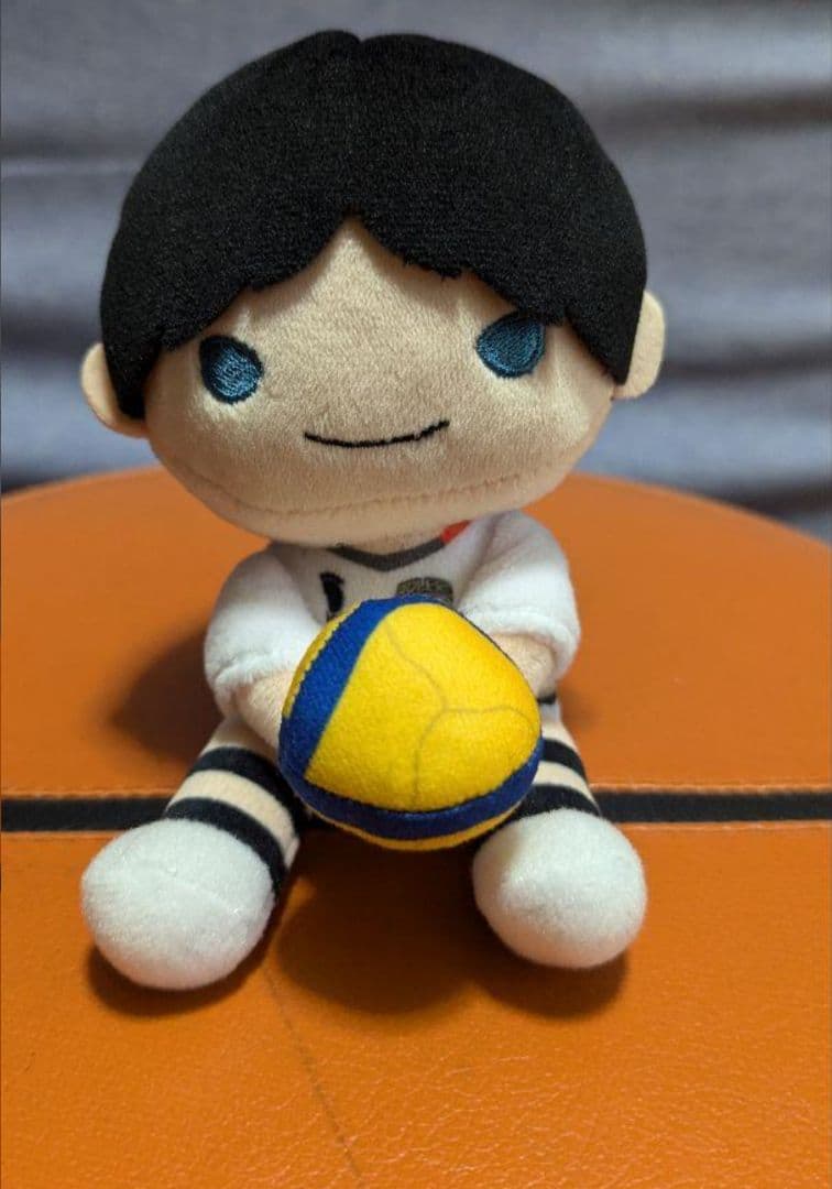 ハイキュー！！影山飛雄ぬいぐるみ·缶バッチやらトビオちゃんセット