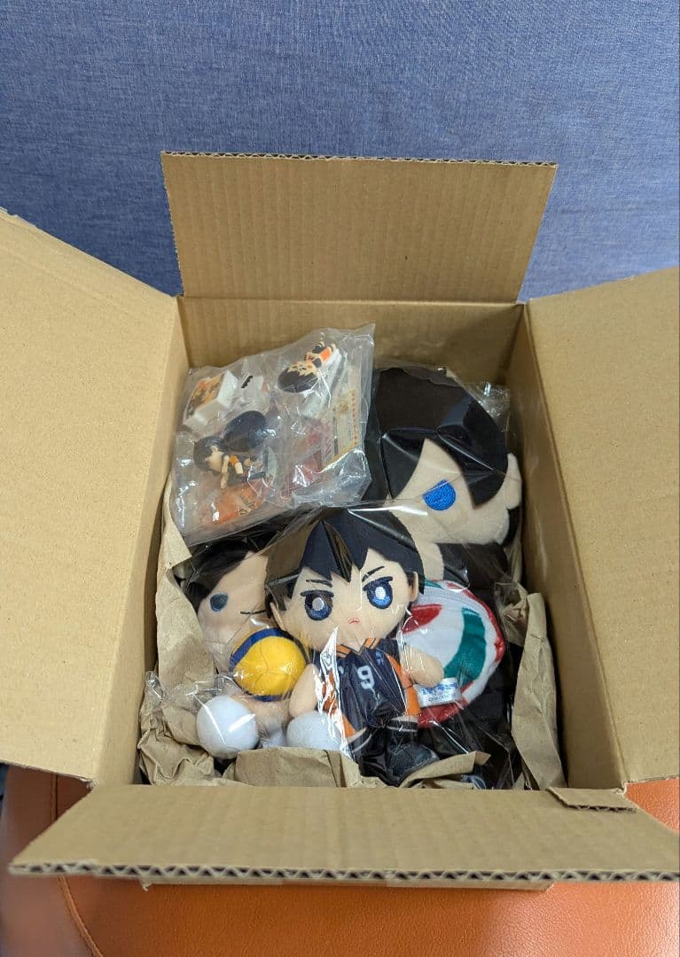 ハイキュー！！影山飛雄ぬいぐるみ·缶バッチやらトビオちゃんセット