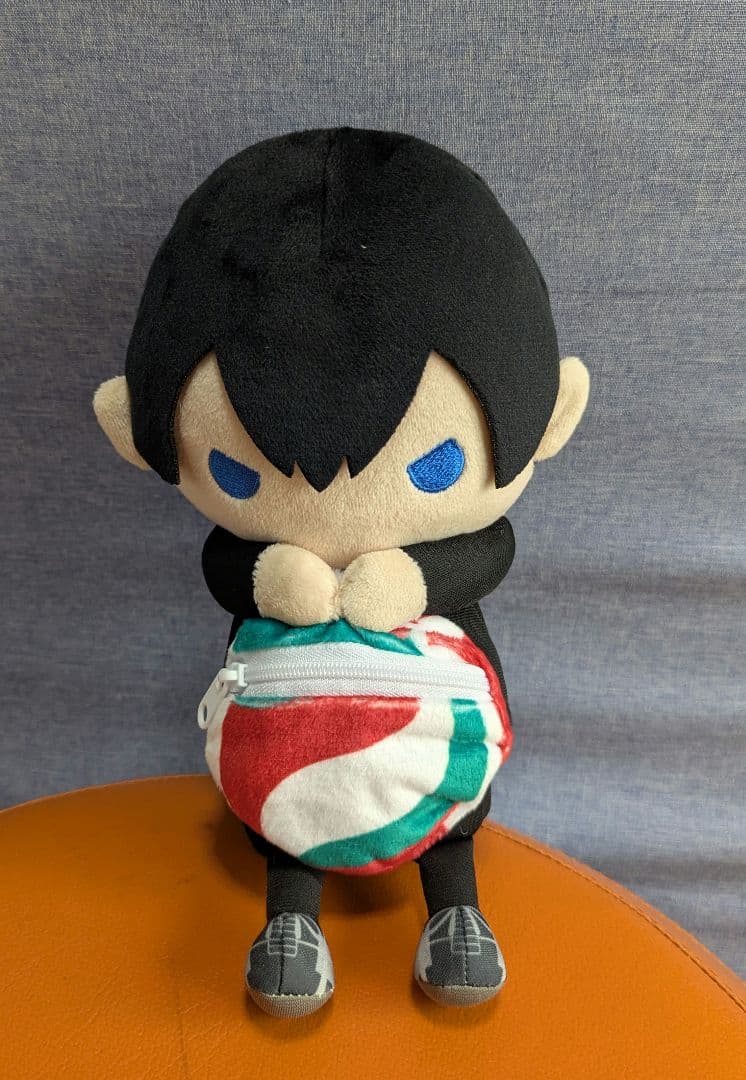 ハイキュー！！影山飛雄ぬいぐるみ·缶バッチやらトビオちゃんセット