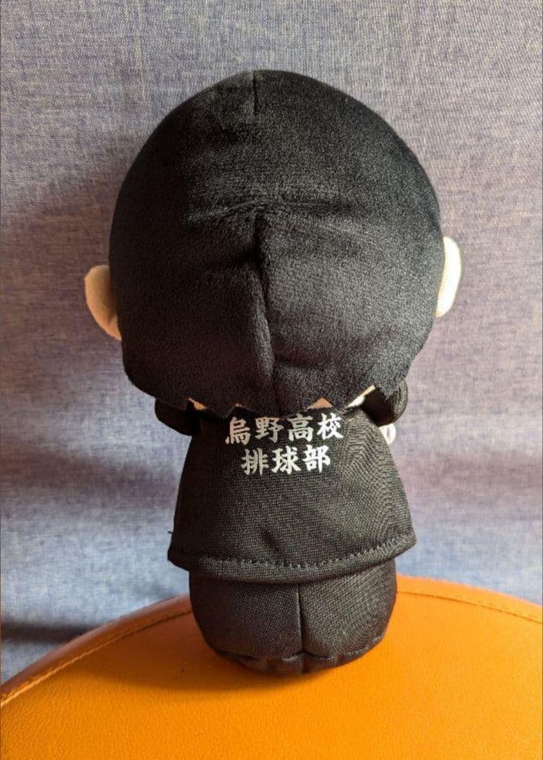 ハイキュー！！影山飛雄ぬいぐるみ·缶バッチやらトビオちゃんセット