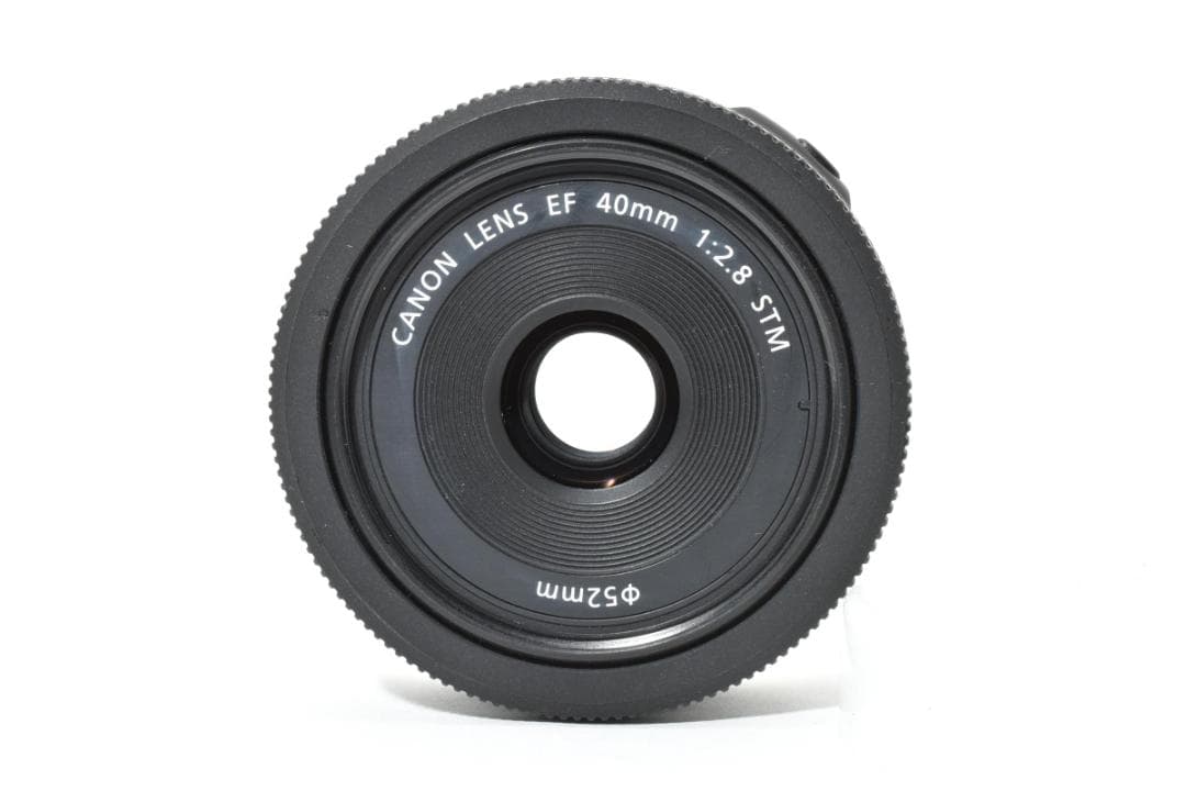 キャノンCanon EF 40mm F2.8 STM 標準単焦点＃2639916