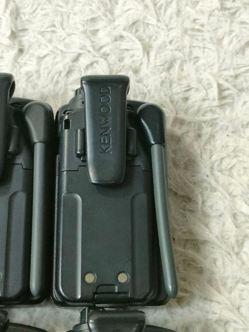 値段交渉専用　KENWOOD　特定小電力 UBZ-LS20　本体　6台セット