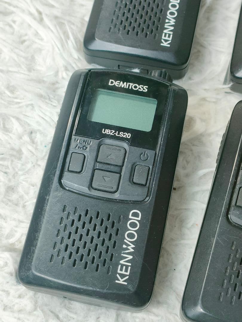 値段交渉専用　KENWOOD　特定小電力 UBZ-LS20　本体　6台セット