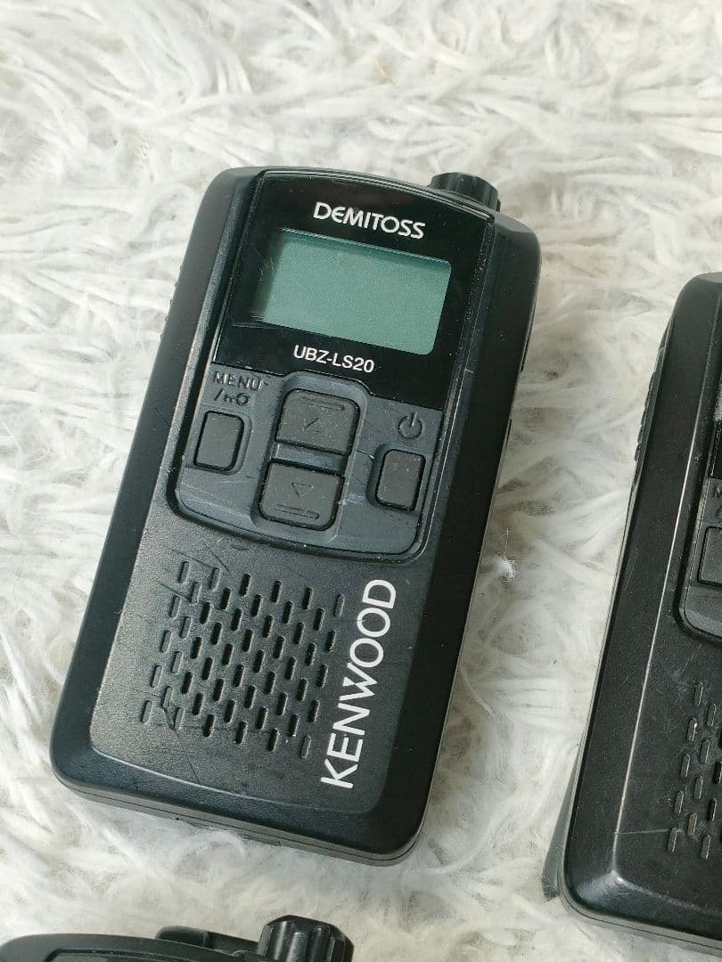 値段交渉専用　KENWOOD　特定小電力 UBZ-LS20　本体　6台セット