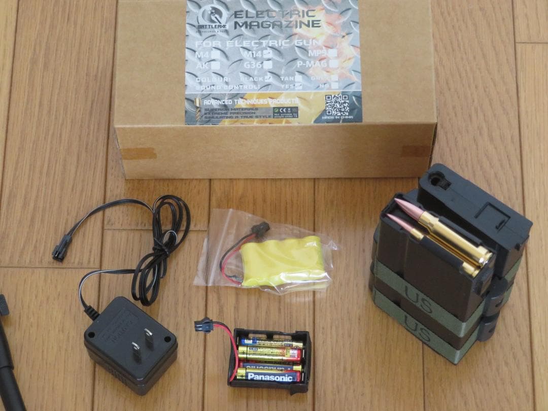 【スナイパーSPカスタム済】ほぼ未使用　東京マルイ　 M14ウッドストックVer