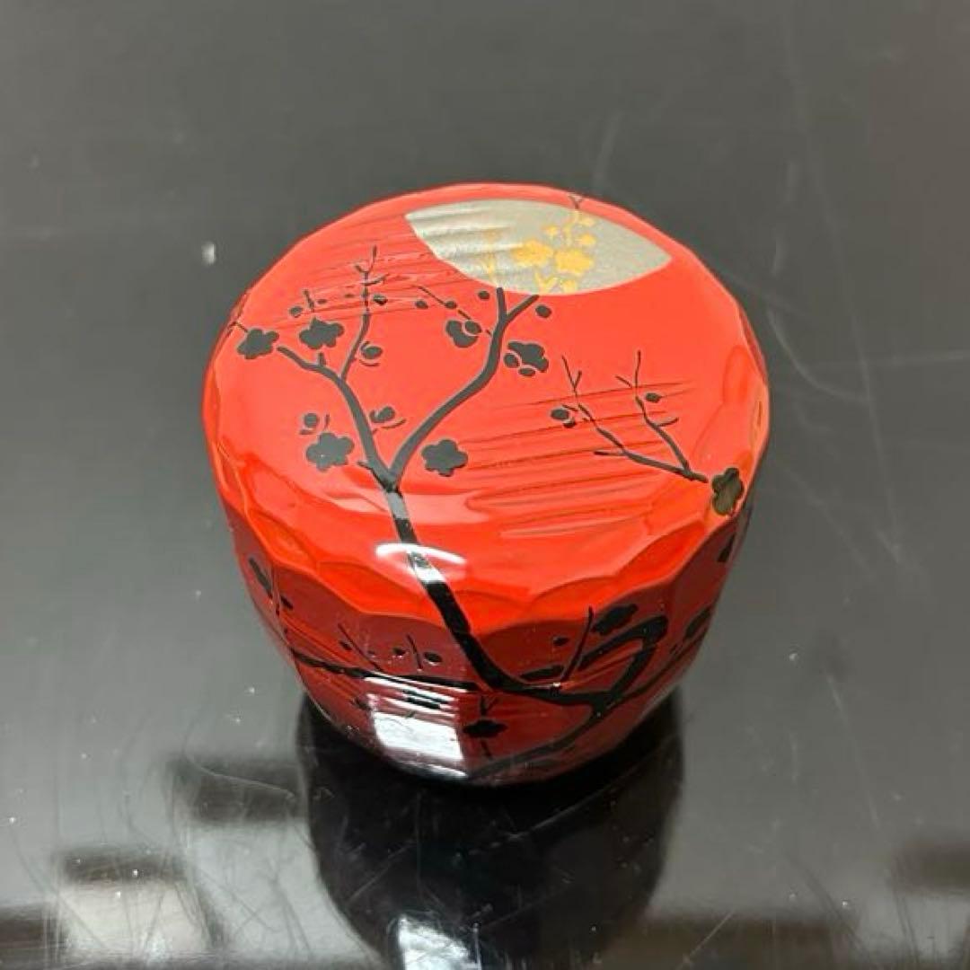 淡々斎好写梅月棗　茶道具懐石茶箱鵬雲斎坐忘斎淡々斎即中斎而妙斎棗水指茶碗香合茶杓