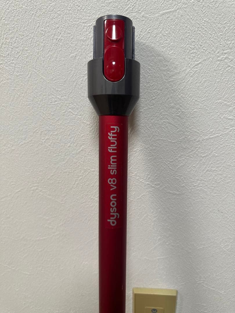 dyson v8 slim fluffy コードレス掃除機