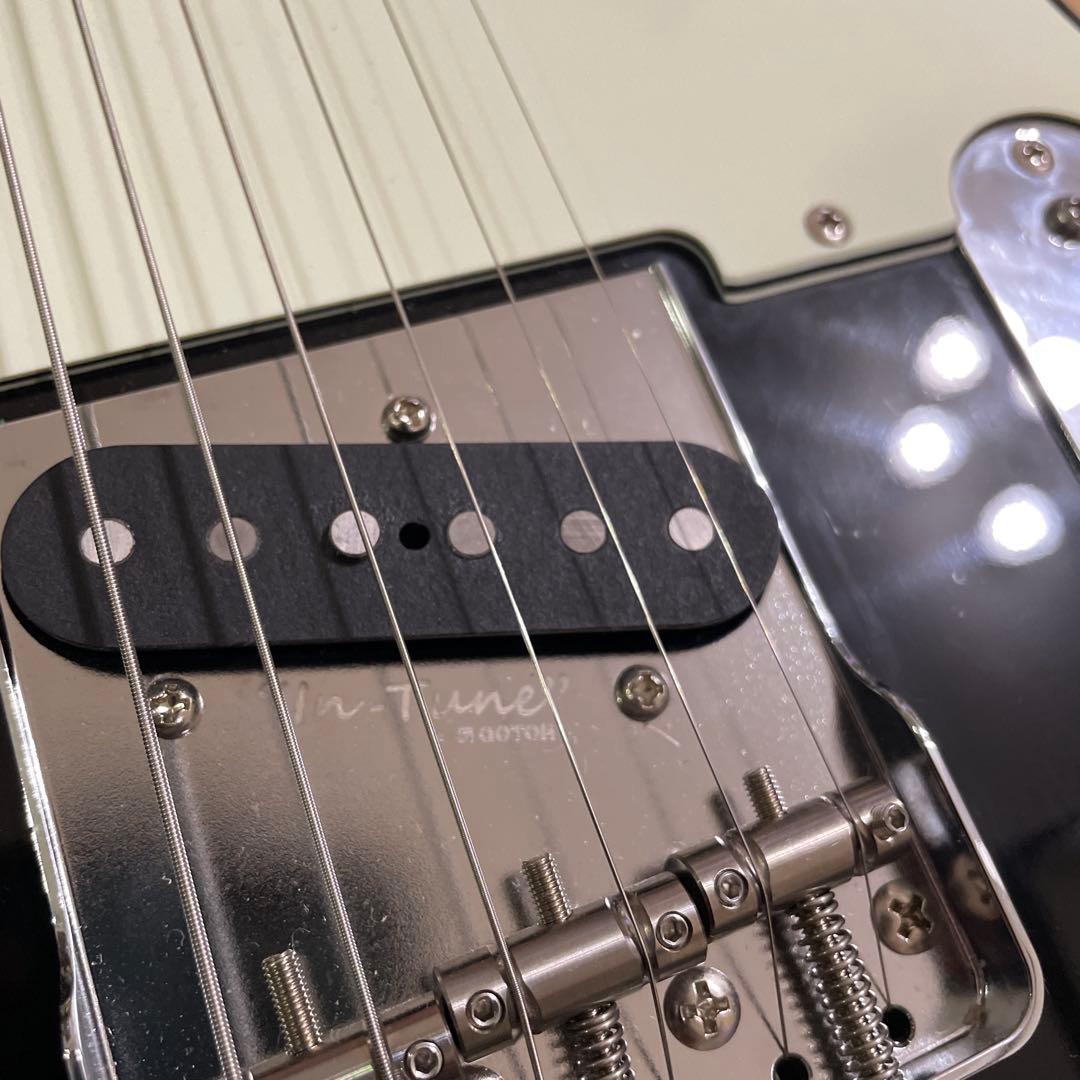 安い！いい音です！バッカス　ハンドクラフテッドシリーズのテレキャスターです