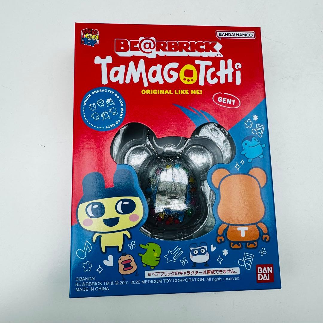 BE@RBRICK Tamagotchi GEN1 大たまごっち展　おまけつき