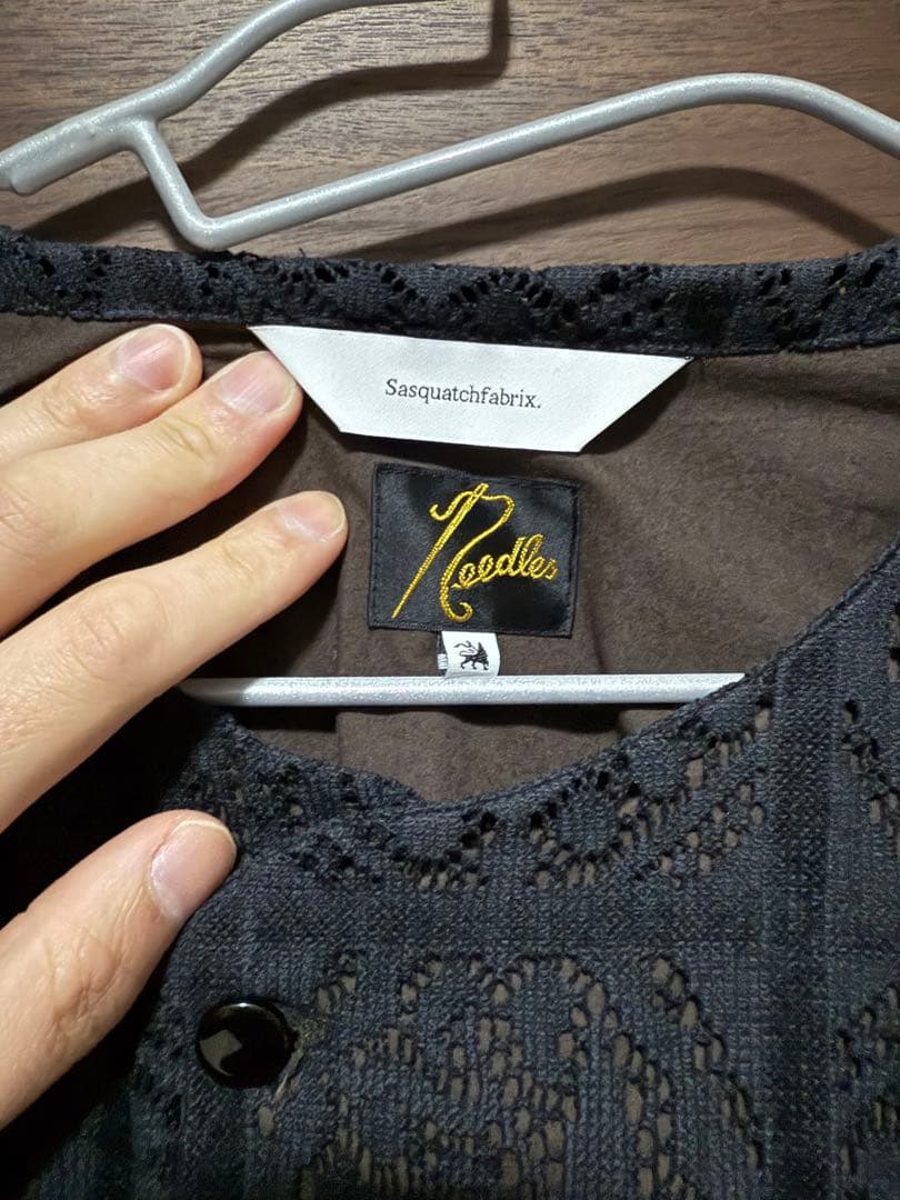 Snap Cardigan Jacket – Velvet Lace