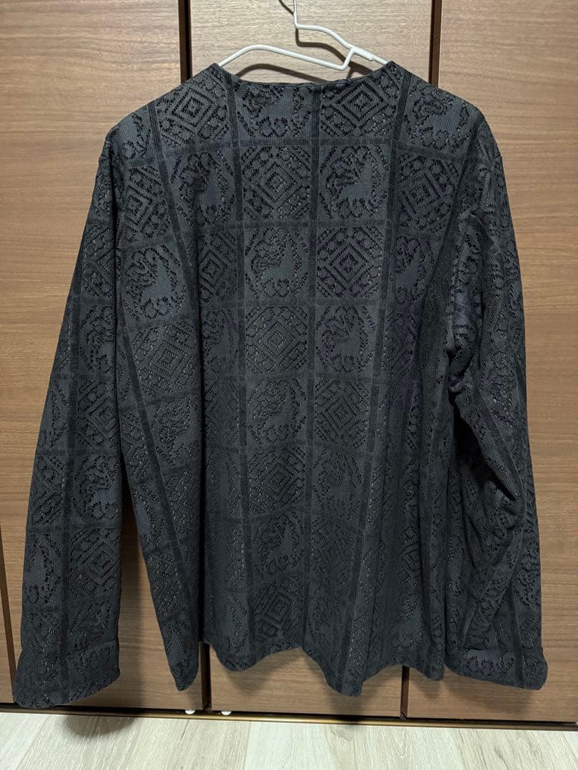 Snap Cardigan Jacket – Velvet Lace