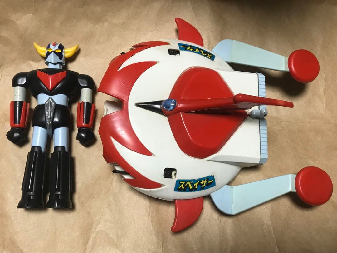 ポピー グレンダイザー スペイザー マジンガー 永井豪 プラデラ フィギュア