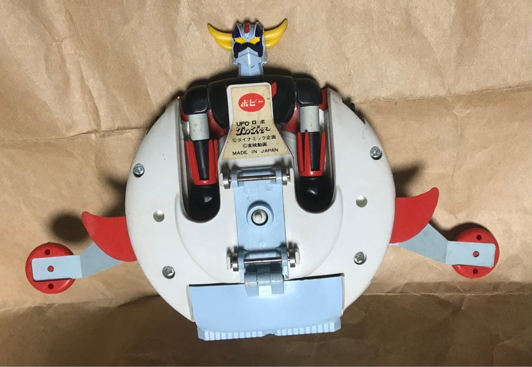 ポピー グレンダイザー スペイザー マジンガー 永井豪 プラデラ フィギュア