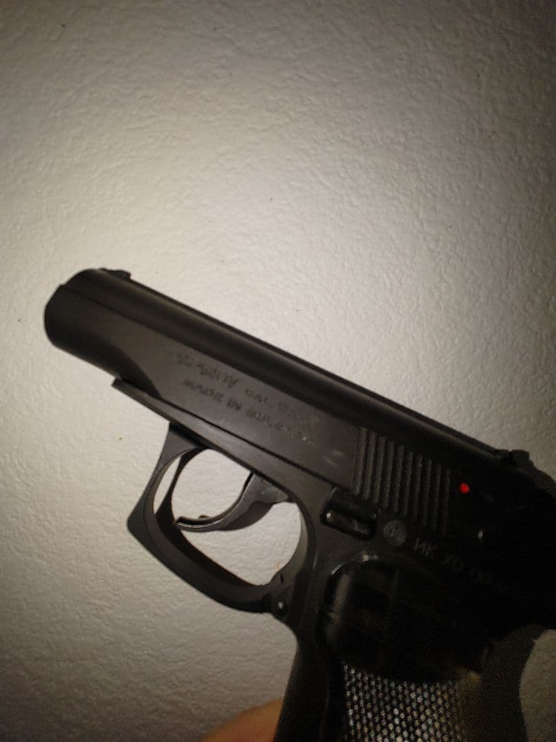 KSC　マカロフ　ブルガリアン PM スケルトン ヘビウェイト　ガスブロ