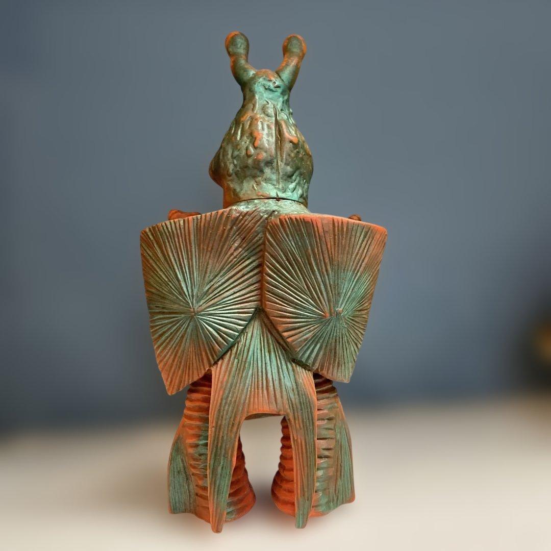 ソフビ　ブルマァク　ガンダー　※当時もの