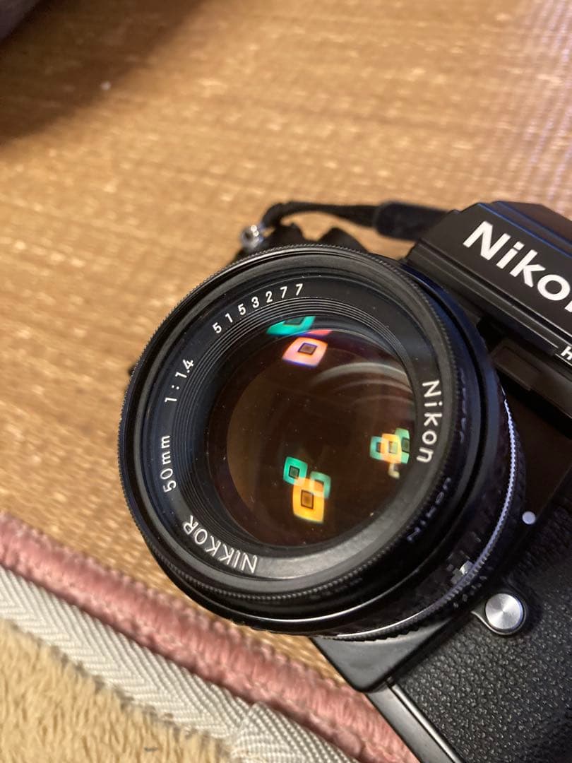 Nikon F3 HP ケース付き