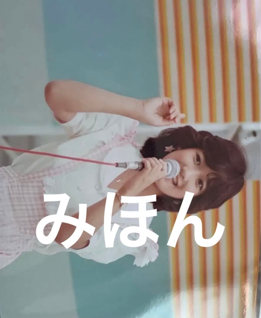 岡田有希子　菊池桃子　原田知世　ネガフィルム