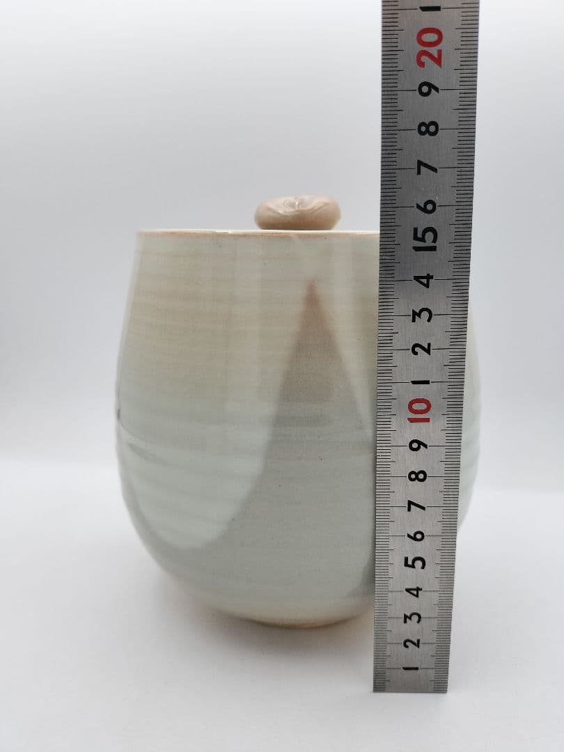 b928水指 朝日焼 14代(74代) 朝日豊斎 木箱 茶道具 古物