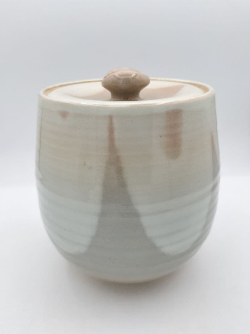 b928水指 朝日焼 14代(74代) 朝日豊斎 木箱 茶道具 古物