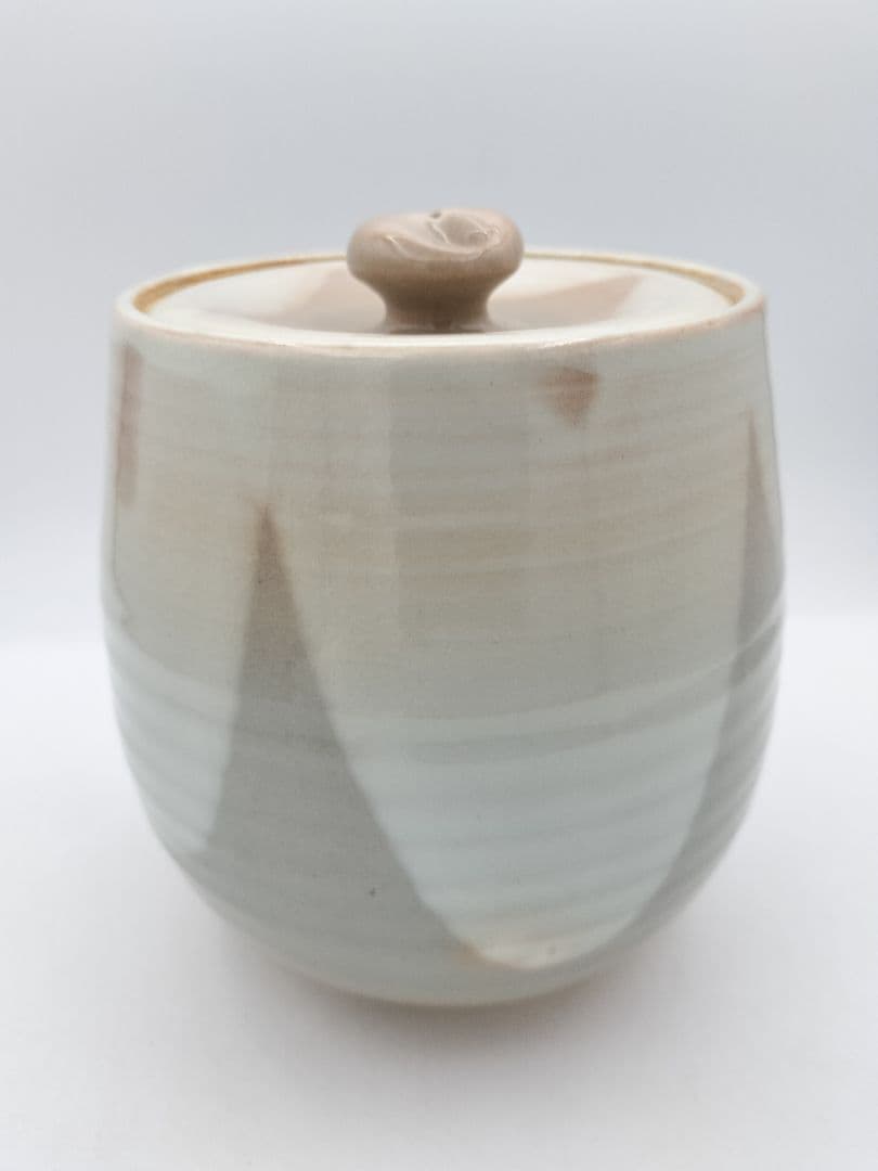 b928水指 朝日焼 14代(74代) 朝日豊斎 木箱 茶道具 古物