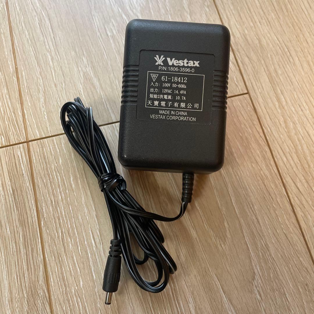 【音出確認済•純正アダプター付】VESTAX VMC-004 dj ミキサー