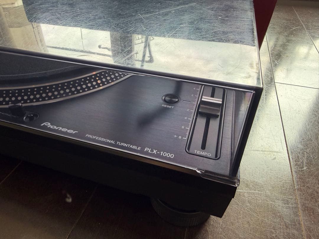 【Pioneer】PLX 1000 ターンテーブル