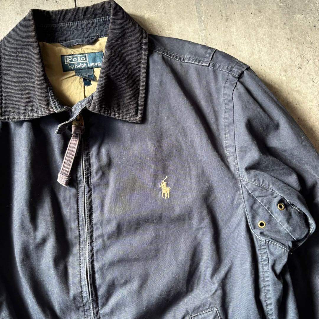 Polo Ralph Lauren ラルフローレン　スイングトップ　ネイビー