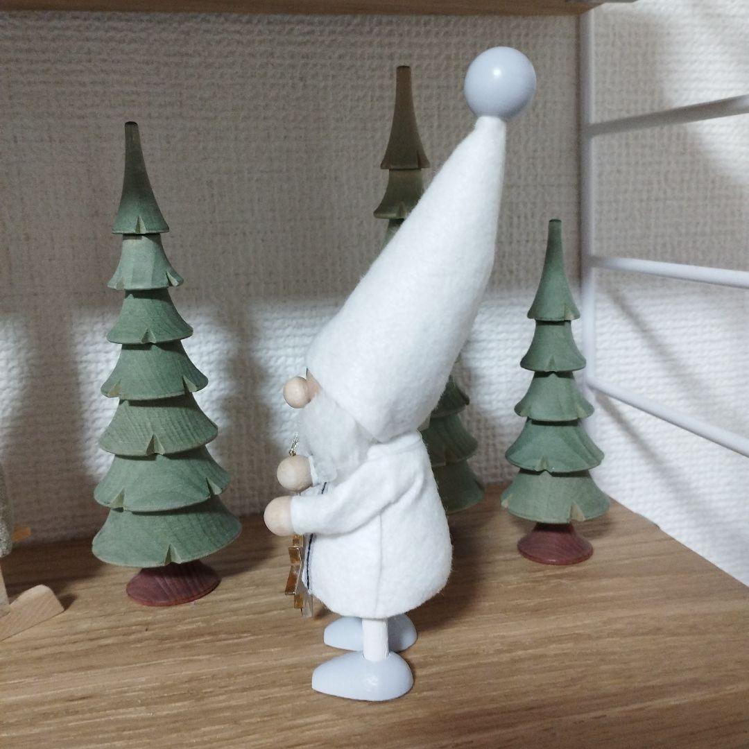 ノルディカニッセ　サンタ　人形　置物