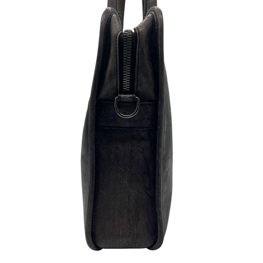 【美品】ベルルッティ カリグラフィ ビジネスバッグ 本革　ハンドバッグ　メンズ