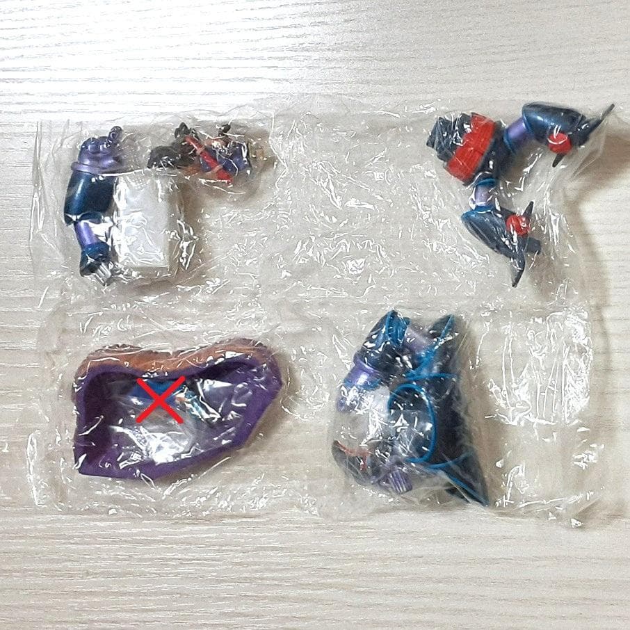 ドラカプ　ウーロンロボ