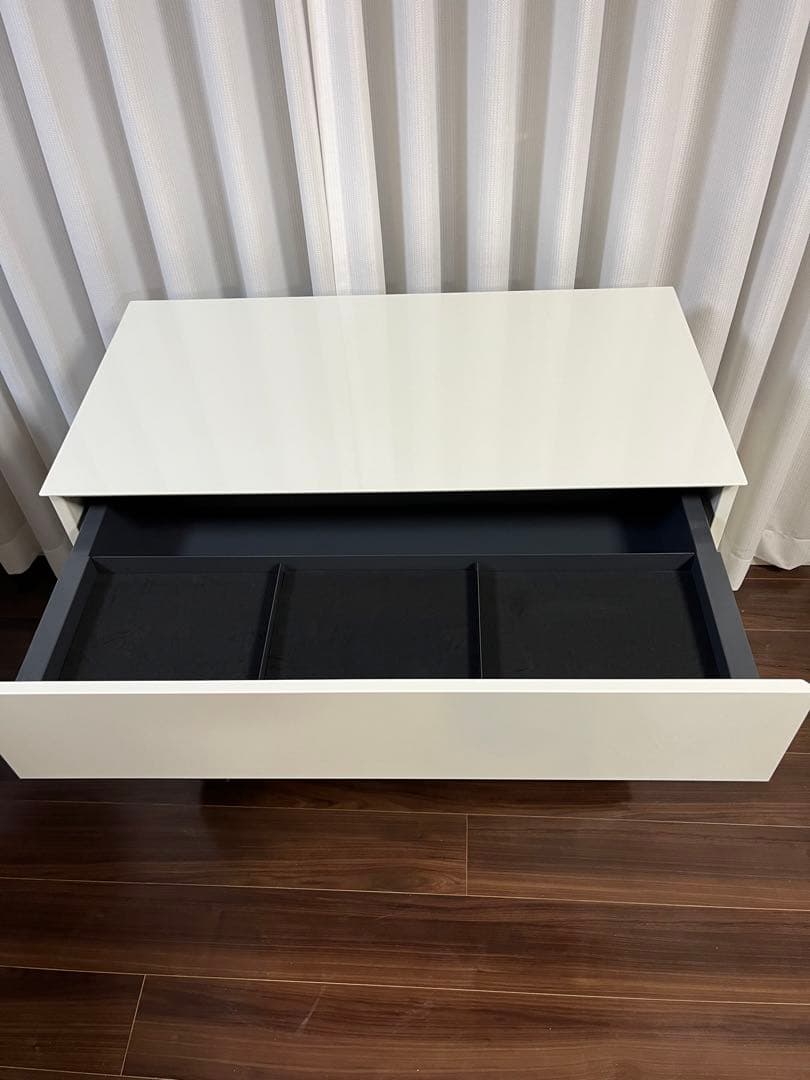 Cassina IXC. LOTUS drawer ホワイト 4段チェスト　専用