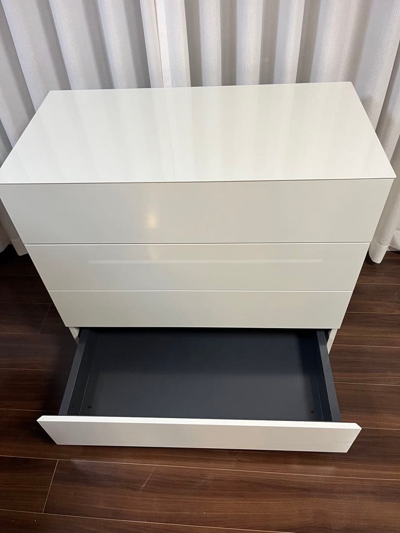Cassina IXC. LOTUS drawer ホワイト 4段チェスト　専用