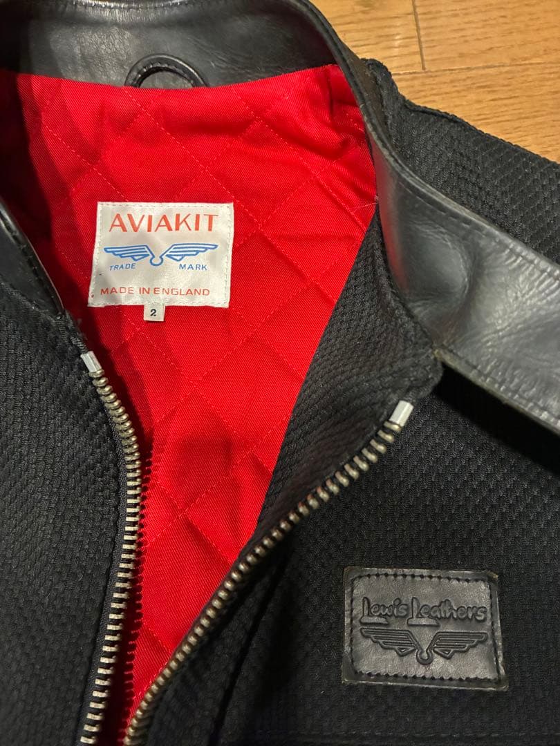 ルイスレザー×ユナイテッドアローズ　スポーツマンサイズ2中古